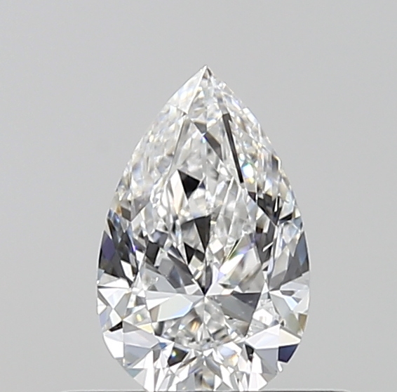 Pear 0.4 ct E SI1