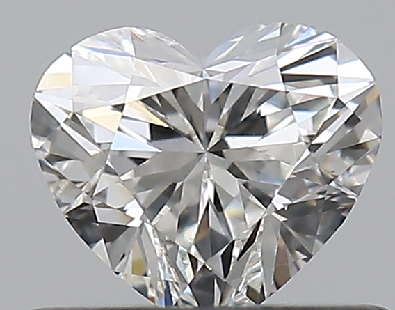 Heart 0.42 ct H VS1
