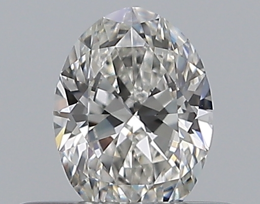 Oval 0.3 ct F VS1