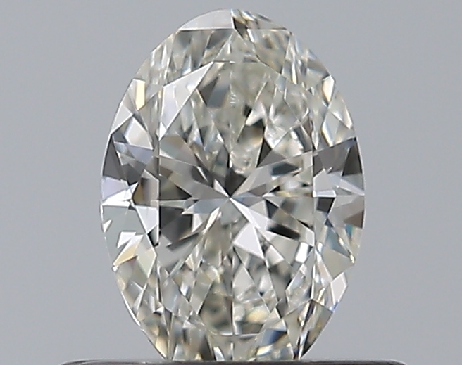 Oval 0.45 ct H VVS2