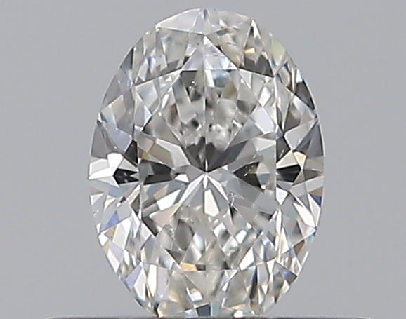 Oval 0.35 ct F SI1
