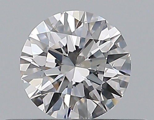 Round 0.35 ct F SI2