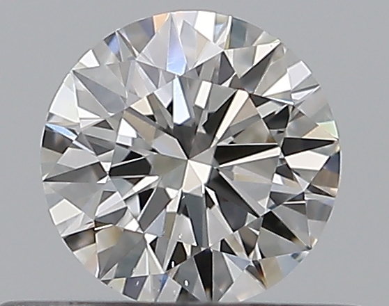 Round 0.38 ct F VS2