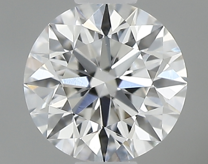 Round 0.43 ct F VS2