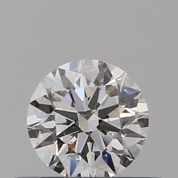 Round 0.31 ct F VS2