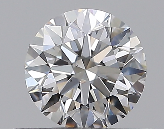 Round 0.5 ct F VS2