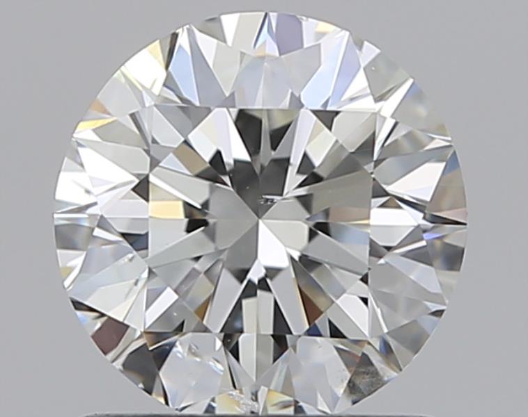 Round 0.9 ct H SI1