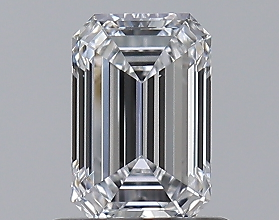 Emerald 0.71 ct D VS1