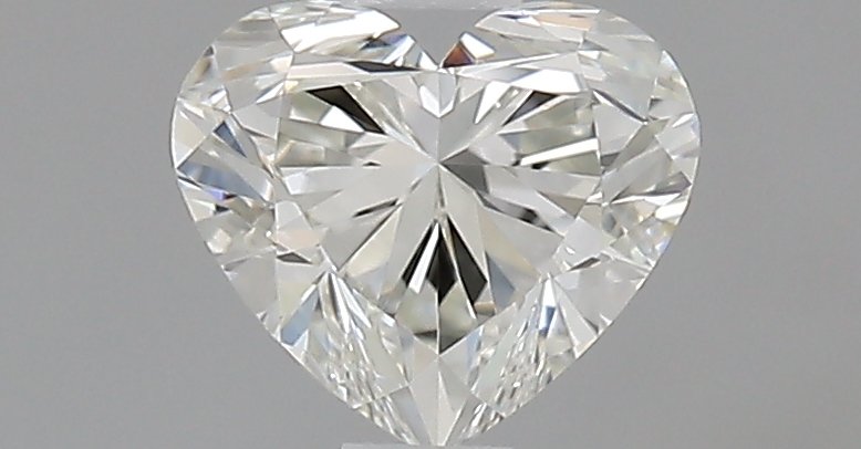 Heart 0.7 ct J VVS1