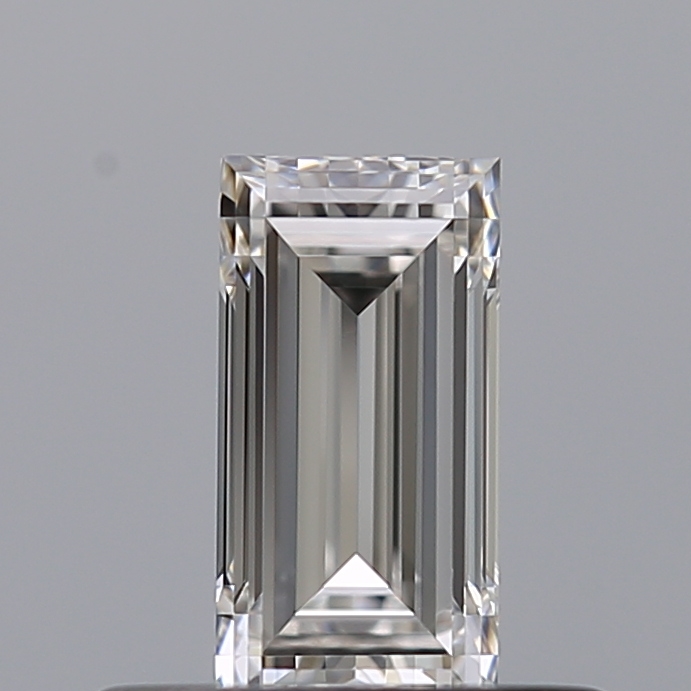 Baguette 0.38 ct F VVS1