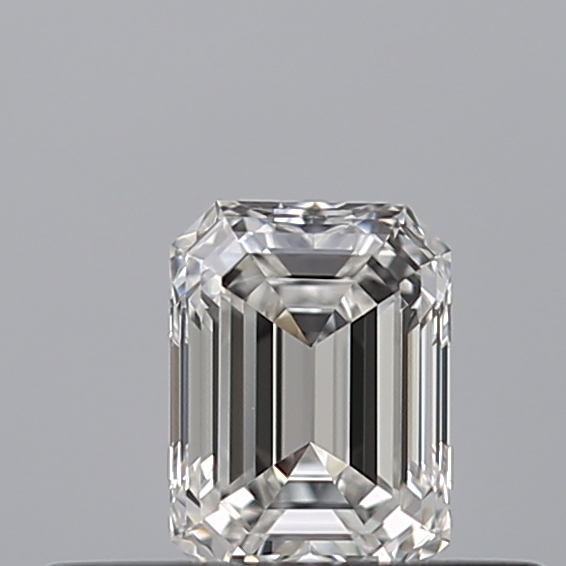 Emerald 0.3 ct F VVS1