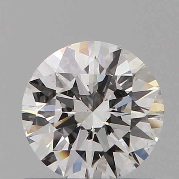 Round 0.53 ct F VS2