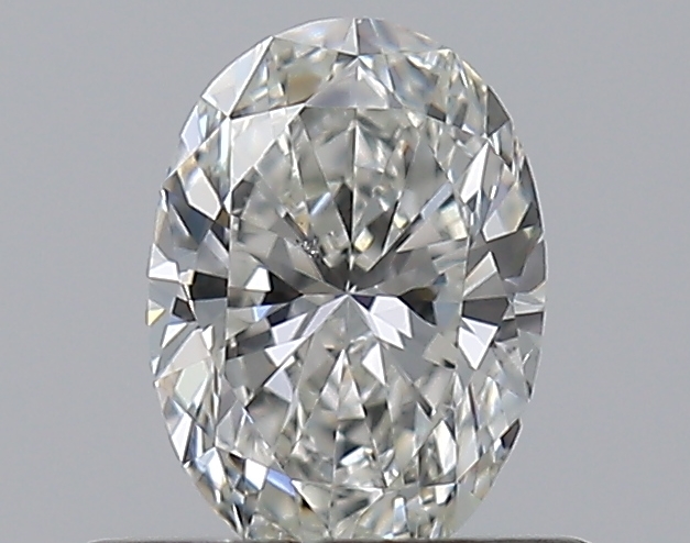 Oval 0.45 ct H SI1