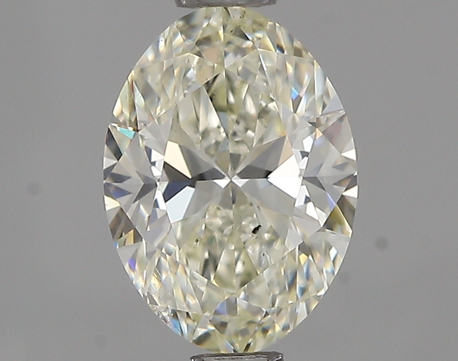 Oval 1.08 ct J SI1