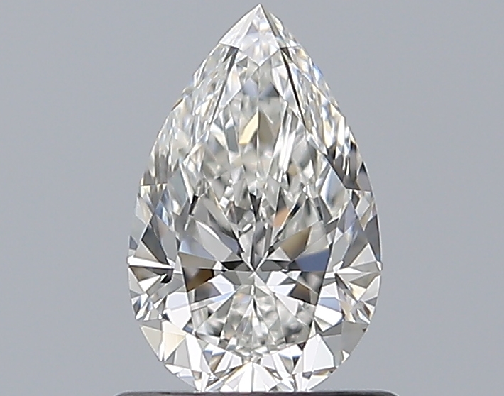 Pear 0.77 ct G VVS1