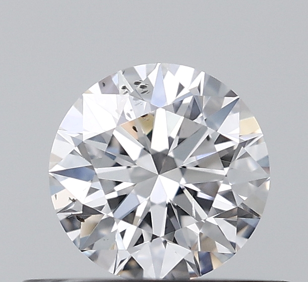 Round 0.4 ct D SI2