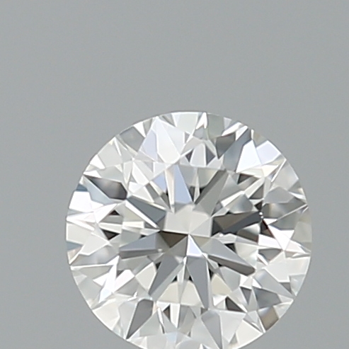 Round 0.24 ct D VVS1