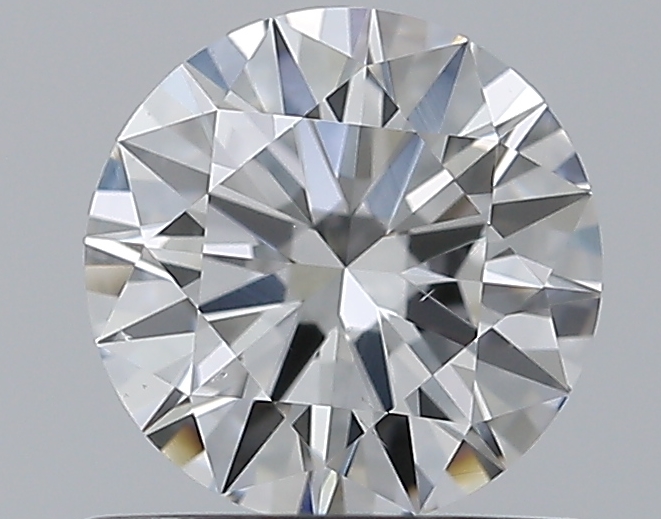 Round 0.76 ct F SI1