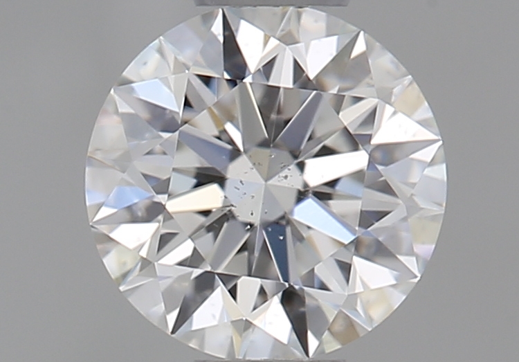 Round 0.42 ct F SI1