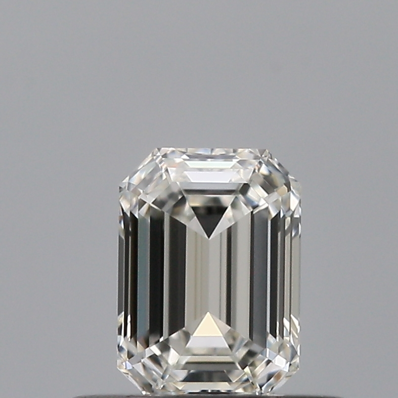 Emerald 0.4 ct F IF