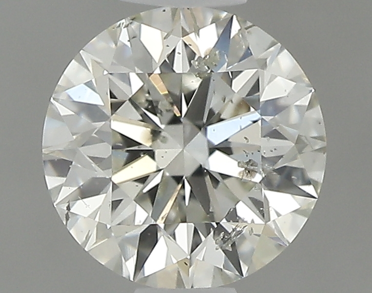 Round 0.71 ct J SI2