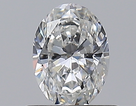 Oval 0.52 ct F SI1