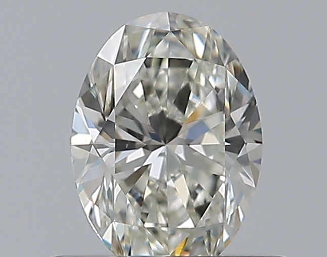 Oval 0.5 ct I VS2