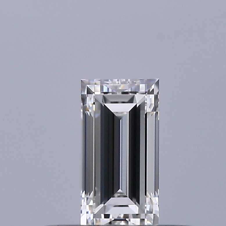 Baguette 0.27 ct E VVS2