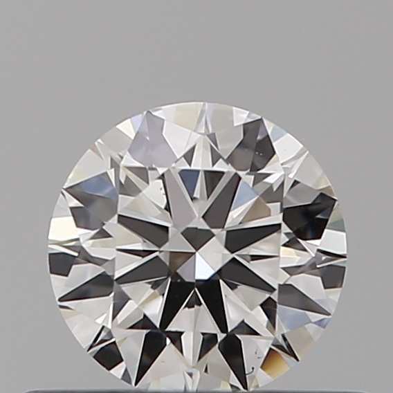 Round 0.36 ct F VS2