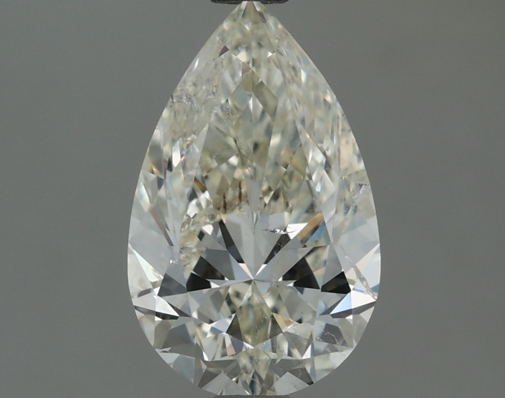 Pear 1.32 ct K SI1