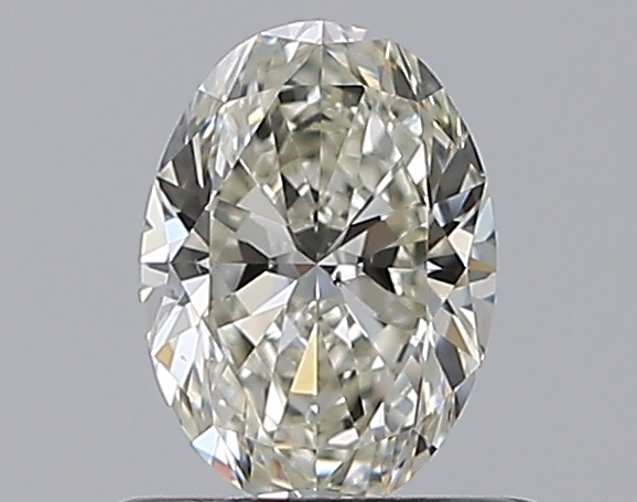 Oval 0.7 ct K SI1
