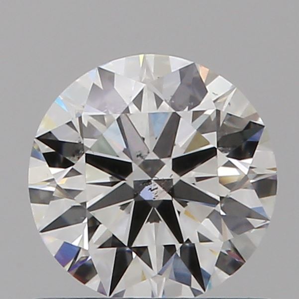 Round 0.65 ct F SI1