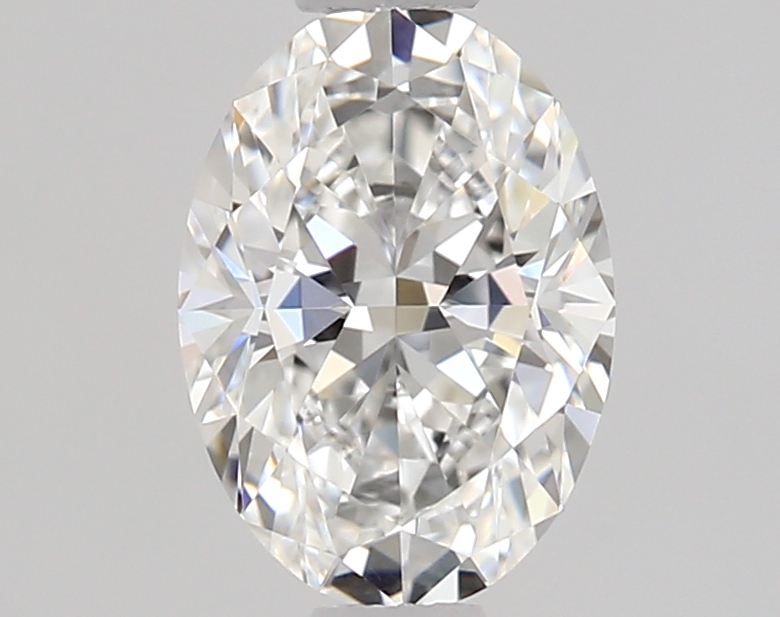 Oval 0.72 ct E VVS1