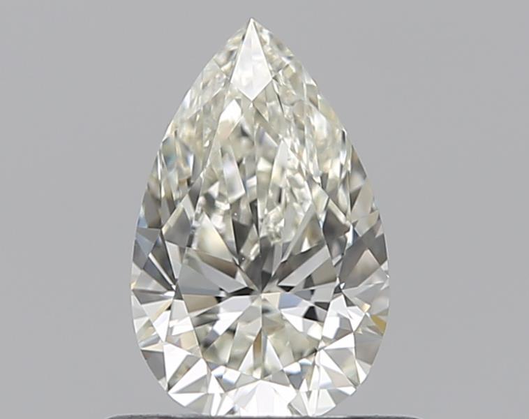 Pear 0.5 ct K VS1