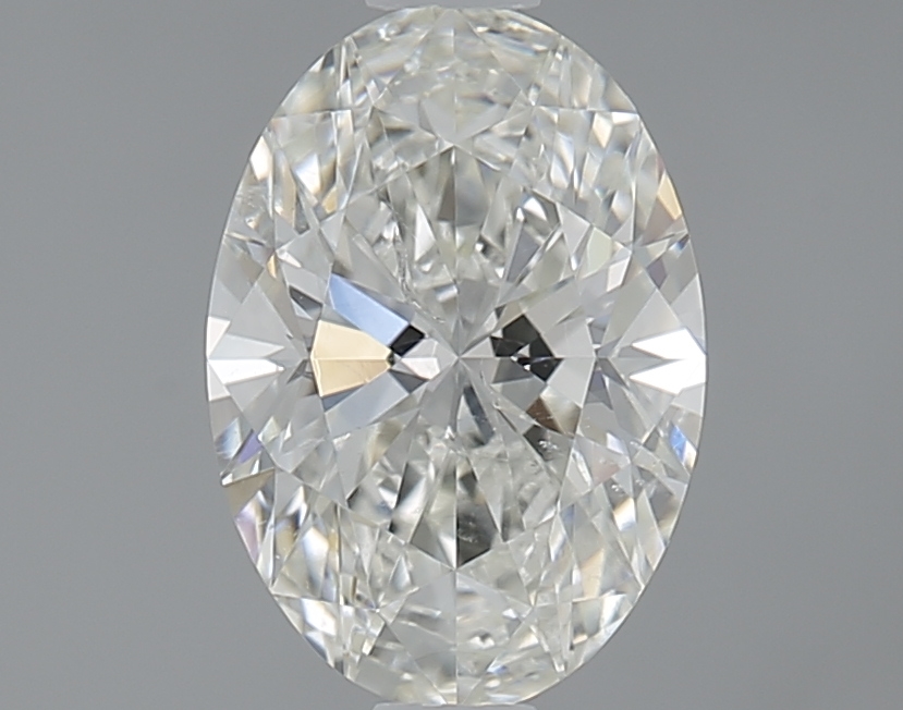 Oval 1.0 ct J SI2