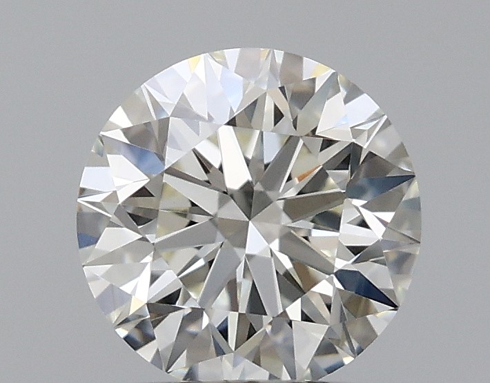Round 0.57 ct J VVS2