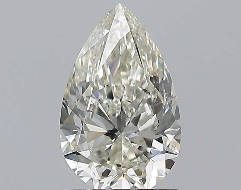 Pear 1.0 ct K SI2