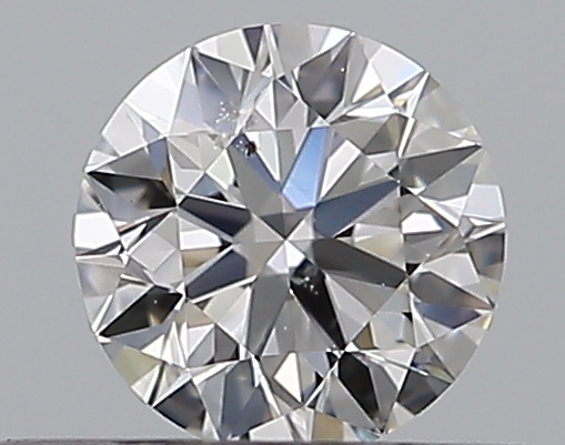 Round 0.3 ct F SI2