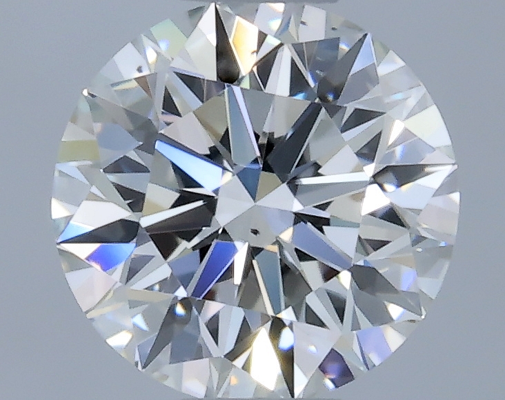 Round 0.43 ct H VS2