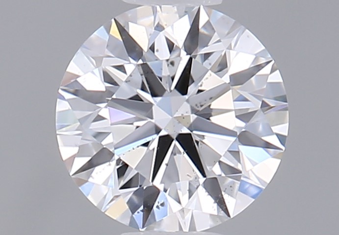 Round 0.41 ct D SI1