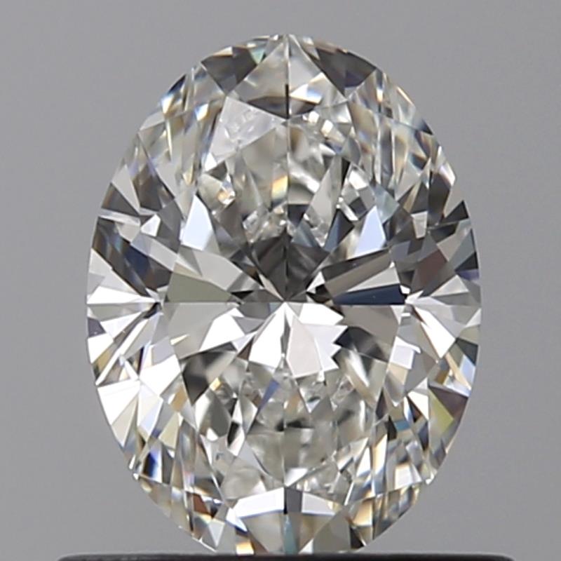 Oval 0.71 ct F VVS1