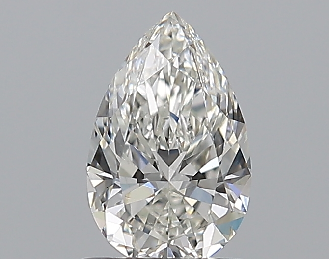 Pear 0.8 ct G VS2