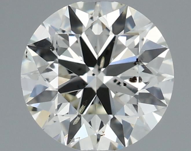 Round 0.7 ct J SI2