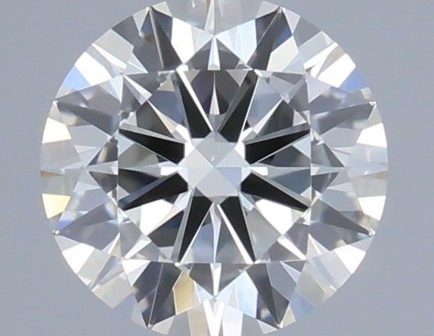Round 0.37 ct H VS2