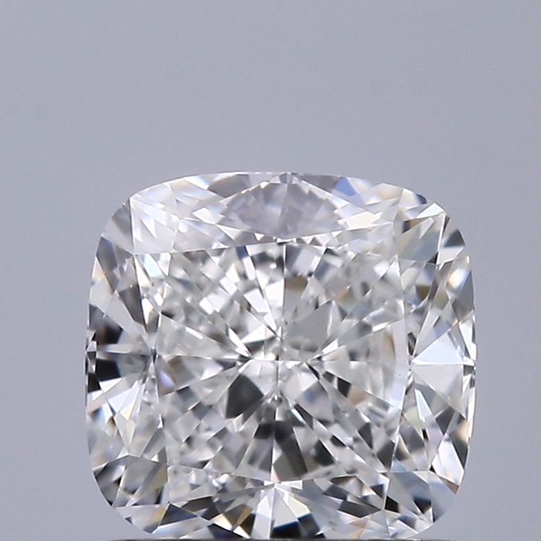 Cushion 0.9 ct F VVS2