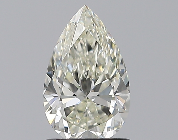 Pear 1.02 ct K VVS2