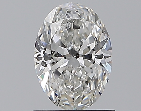 Oval 1.0 ct F SI2