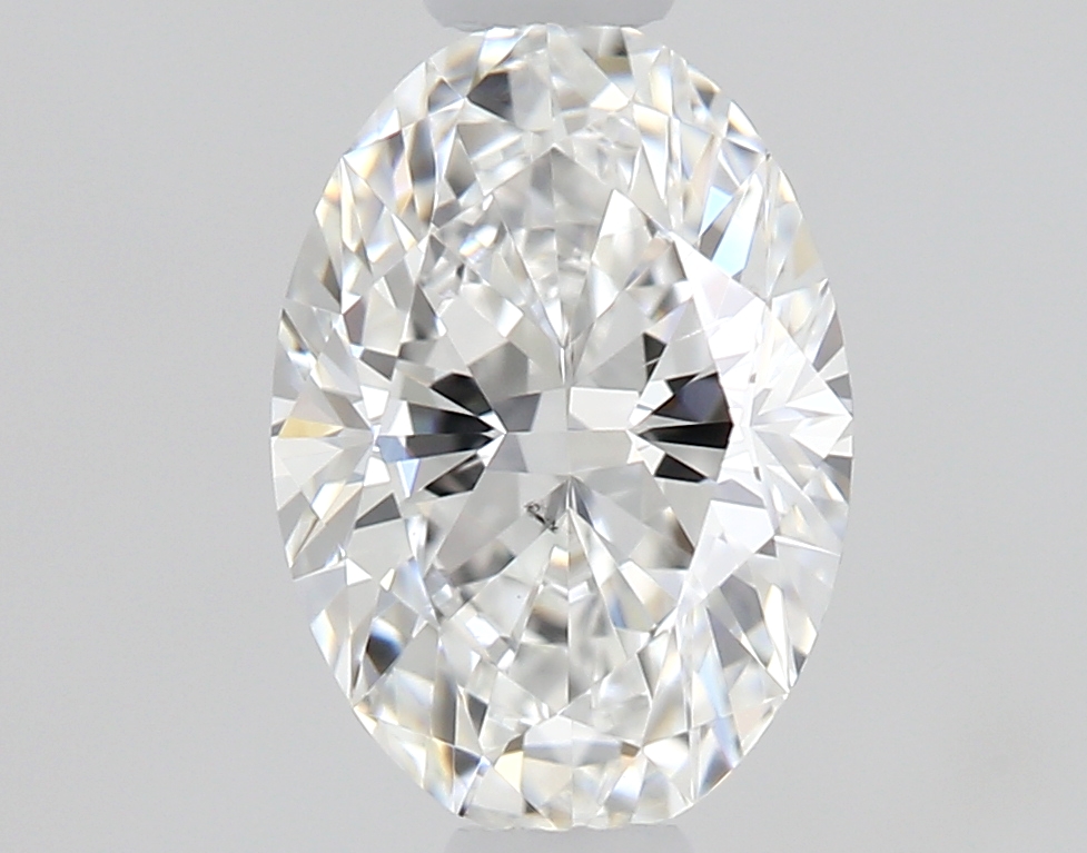 Oval 0.54 ct E VS2