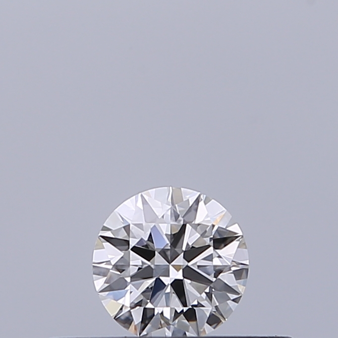 Round 0.19 ct D IF