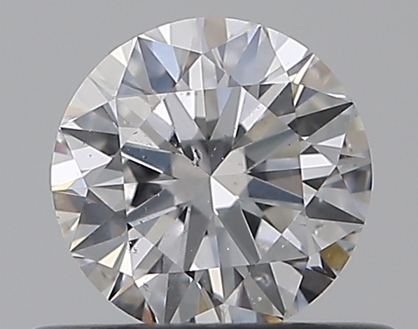 Round 0.4 ct D SI2
